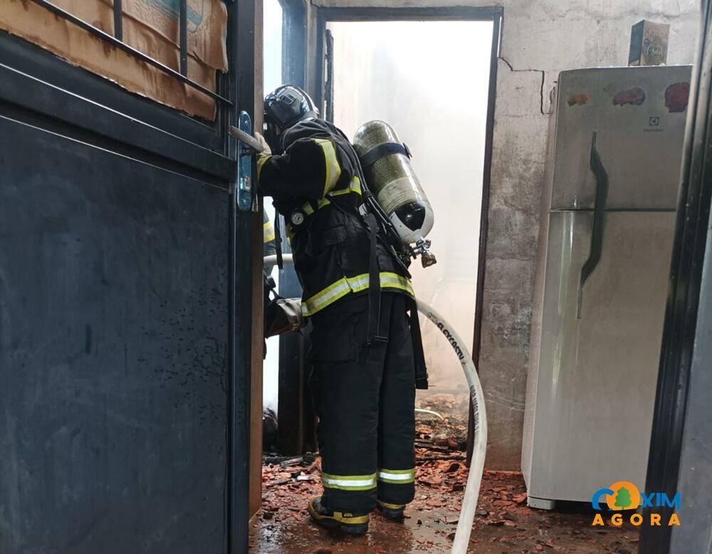 Imagem de compartilhamento para o artigo Investigação revela incêndio criminoso e furto em residência em Coxim da MS Todo dia